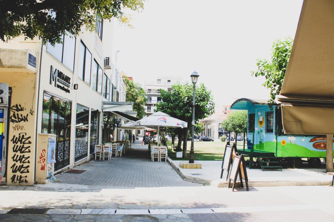 Sunlight - Volos City Center Spacious Modern Apartments エクステリア 写真