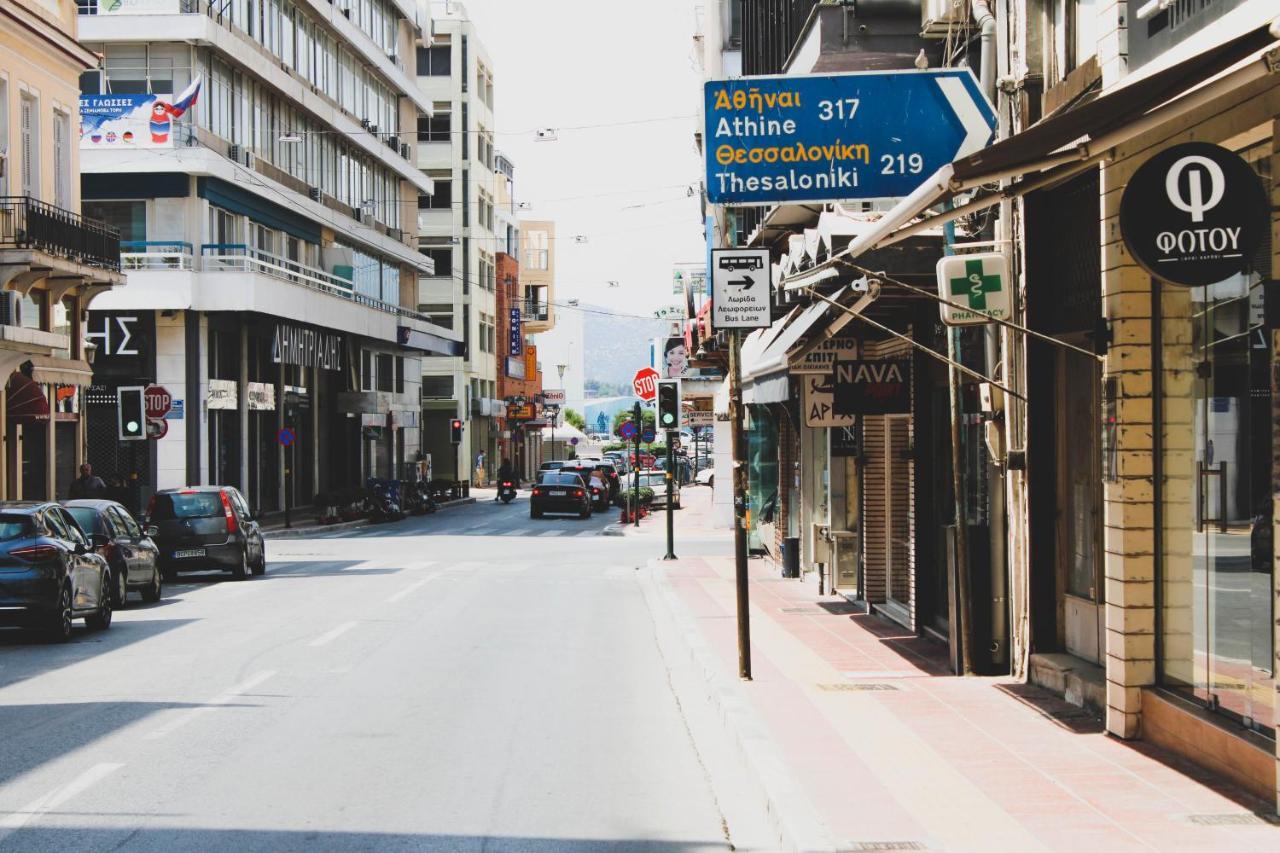 Sunlight - Volos City Center Spacious Modern Apartments エクステリア 写真