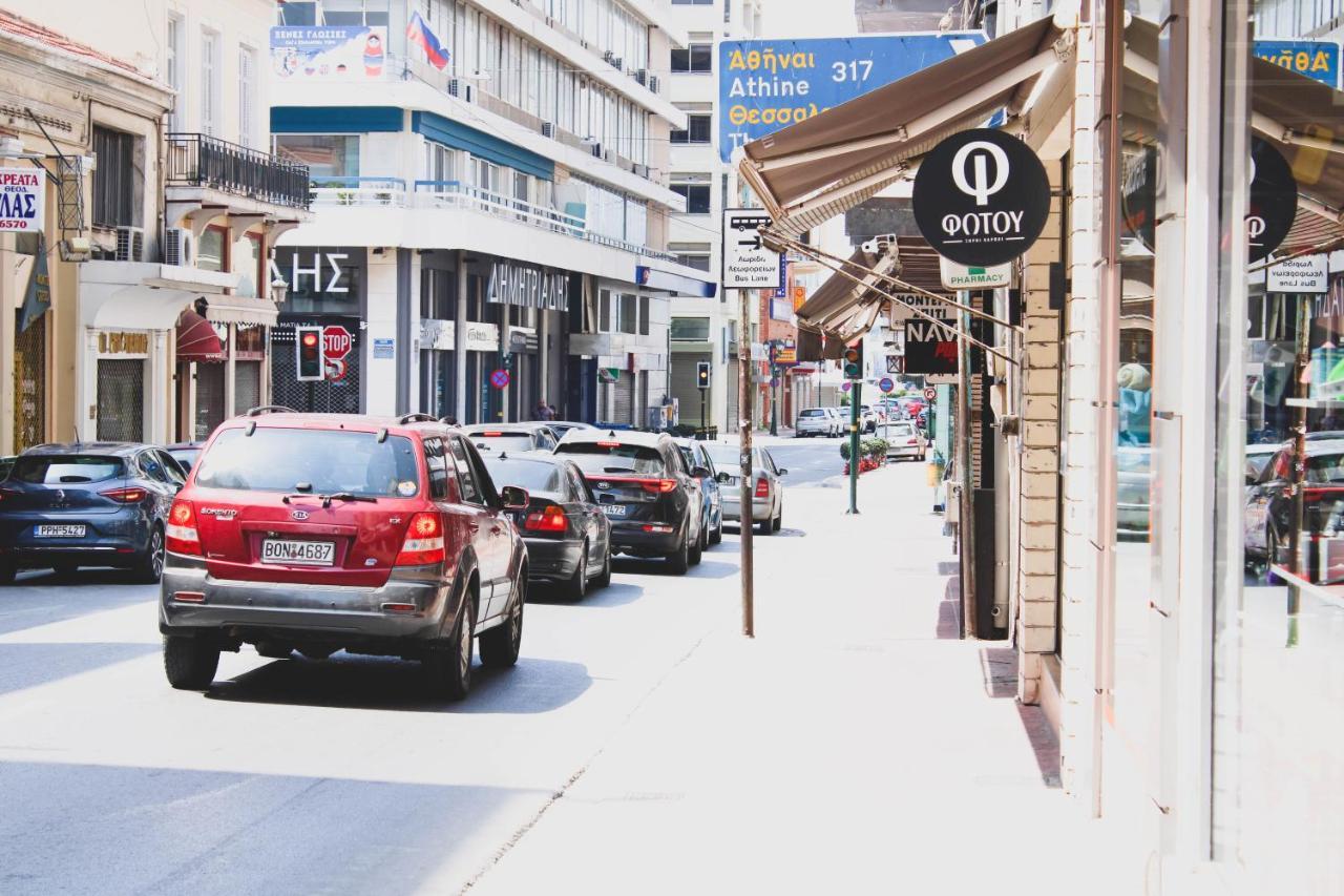 Sunlight - Volos City Center Spacious Modern Apartments エクステリア 写真
