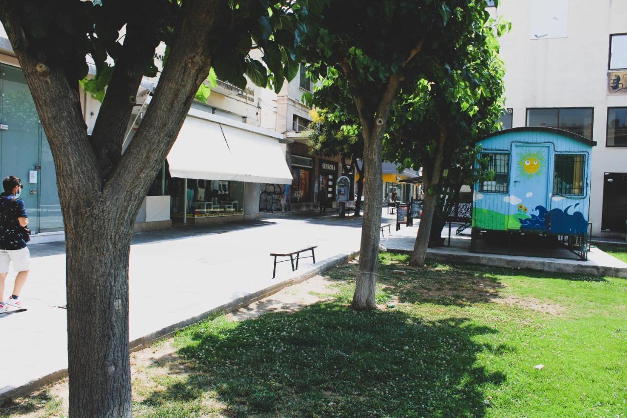 Sunlight - Volos City Center Spacious Modern Apartments エクステリア 写真