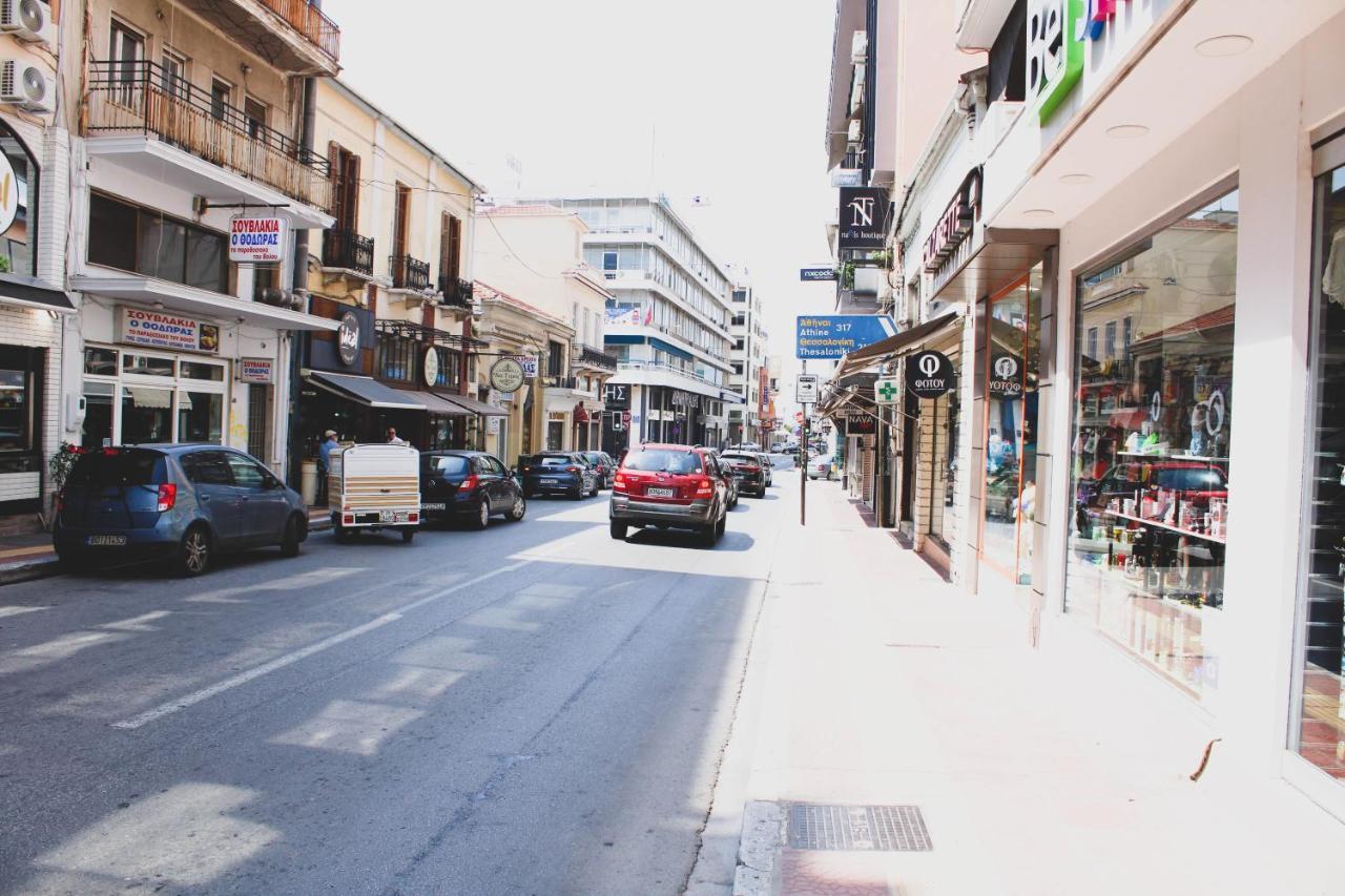 Sunlight - Volos City Center Spacious Modern Apartments エクステリア 写真