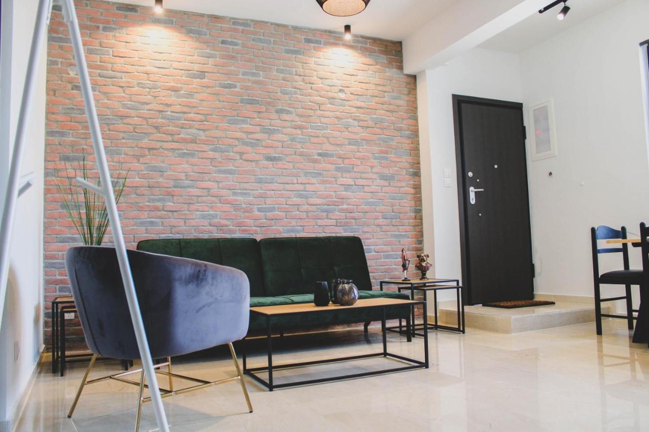 Sunlight - Volos City Center Spacious Modern Apartments エクステリア 写真