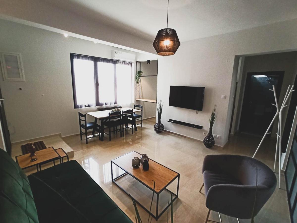 Sunlight - Volos City Center Spacious Modern Apartments エクステリア 写真